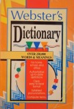 WEBSTER&#039;S DICTIONARY, OVER 250000 WORDS &amp; MEANINGS