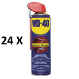 Degripant universal; Lubrifiant universal pentru penetrare 0.45L x24buc. aplicatie: convertor de rugina. curatare. dizolvare. elemente corodate. indep, WD-40