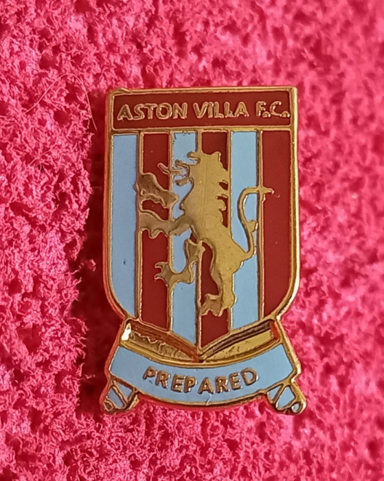 Insigna fotbal - ASTON VILLA FC (Anglia)