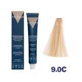 Vopsea cremă Blond foarte deschis rece 9.0 C Valquer 60ml