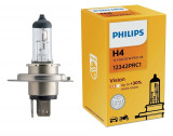 Cumpara ieftin Bec Halogen H4 Philips Vision P43t-38, 12V, 60/55W