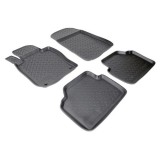Covoare cauciuc tavita compatibile BMW Seria 3 E46/E90/E91 1998-2012 Cod: 3D 62420 / A10 Automotive TrustedCars, Oem