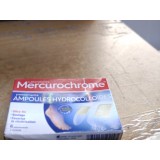 Mercurochrome Mercurochrome Plasturi hidrocoloid pentru bășici, 6 bucăți