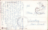 HST CP86 Carte poștală germană ștampilă Heeresschule fur Nachrichtenhelferinen