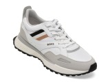 Cumpara ieftin Pantofi sport BOSS albi, 8280, din material textil