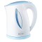 Cana electrica fierbator ECG RK 1758 bleu, 1,7 L, 2000 W, plastic de calitate BPA FREE