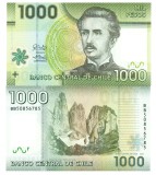 Chile 1 000 1000 Pesos 2025 P-161m Polimer UNC