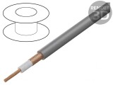 Cablu Coaxial RG58 0,5mm2 Cu