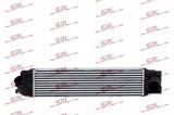 Intercooler BMW seria 1 F70 20, 2 Active Tourer U06 20, 2 Gran Coupe F74 20, X1 U11 20; Mini Cooper F65, F66, F67 20, Countryman 20; motor 1.5 T,