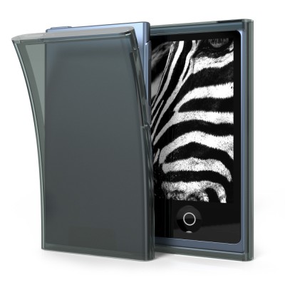 Husa pentru Apple iPod Nano 7, Kwmobile, Transparent, Silicon, 13370.91 foto