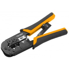 Cleste modular de sertizare cu clichet 185 mm, Industrial, T