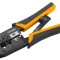 Cleste modular de sertizare cu clichet 185 mm, Industrial, T