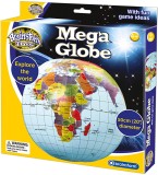 Glob pamantesc gonflabil - 50 cm PlayLearn Toys