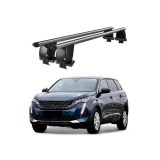 Bare transversale aluminiu pentru Peugeot 5008 2021+ plafon neted