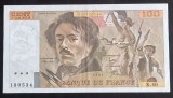 Franța, 100 Franci 1981.