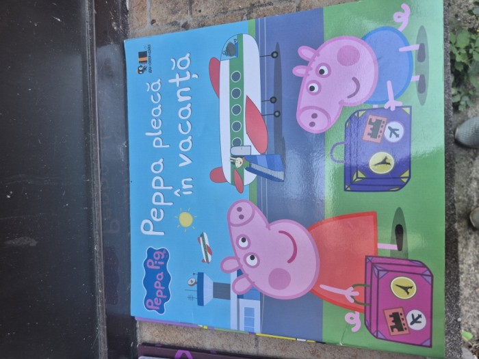 Peppa pleacă &icirc;n vacanță