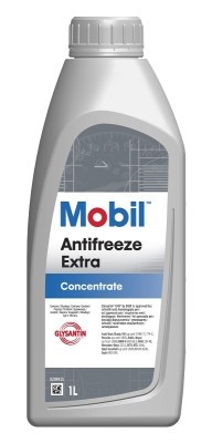 Antigel concentrat MOBIL Antifreeze Extra G11 Albastru 1 L MOB ANTIF.EX 1L foto