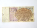 Macedonia 100 Denari 2004,bancnota din imagini la cel mai mic pret