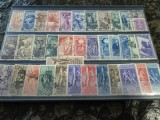 Lot timbre stampilate Italia, perioada interbelica, stare foarte buna,pret/folie