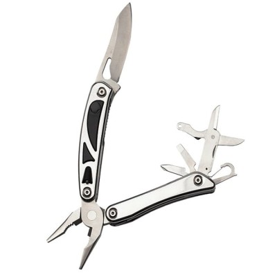 Unealta multifunctionala DEPOX&amp;reg;, Pliers Grip, otel inoxidabil, 23.5 cm, argintiu foto
