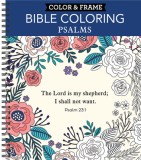 Color &amp; Frame - Bible Coloring: Psalms