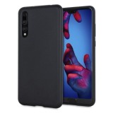 Husa HUAWEI P20 Pro - Luxury Slim Mat TSS, Negru