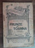 Myh 622 - Biblioteca pt toti - 961 - Victor Hugo - Frunze de toamna