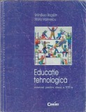 Educatie tehnologica - Manual clasa a VIII-a - Brandusa Bogdan