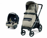 Carucior 2 in 1 Peg Perego Book 51 S Titania Luxe Ecru 0 - 22 kg