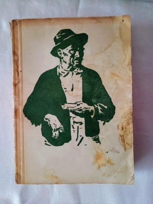 Morometii (editia I ) -Marin Preda /ilustratii-J.Perahim foto