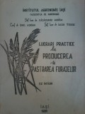 Cumpara ieftin Cazaceanu Aurica- Lucrari practice la producerea si pastrarea furajelor, 1983