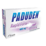 Paduden Rapid Forte 400 mg ,10 cpr