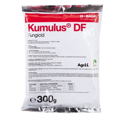 Fungicid KUMULUS DF - 300 g, Basf, Mar, Vita de vie, Castraveti, Contact foto
