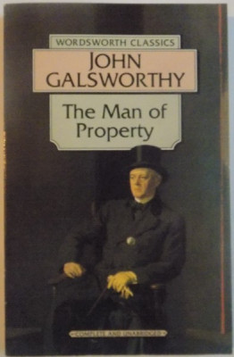 THE MAN OF PROPERTY by JOHN GALSWORTHY , 1994 foto