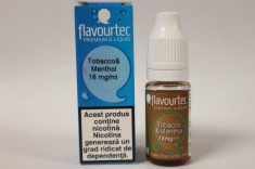 Tabac mentolat 10ml Flavourtec foto