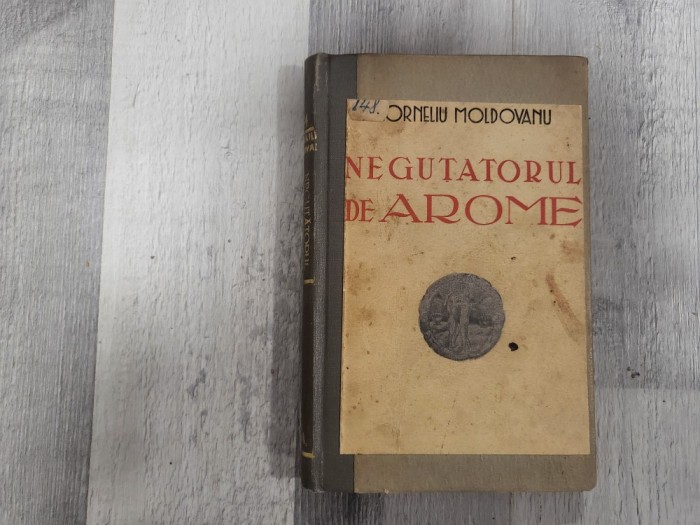 Negutatorul de arome de Corneliu Moldovanu