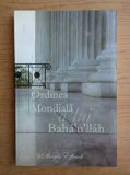ORDINEA MONDIALA A LUI BAHA U LLAH