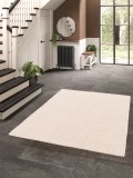 Covor Belgian, Miami 68112, Crem, Diverse Dimensiuni - 80x150 cm
