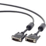 Cablu video Gembird DVI-D Male - DVI-D Male Dual Link 1.8m negru