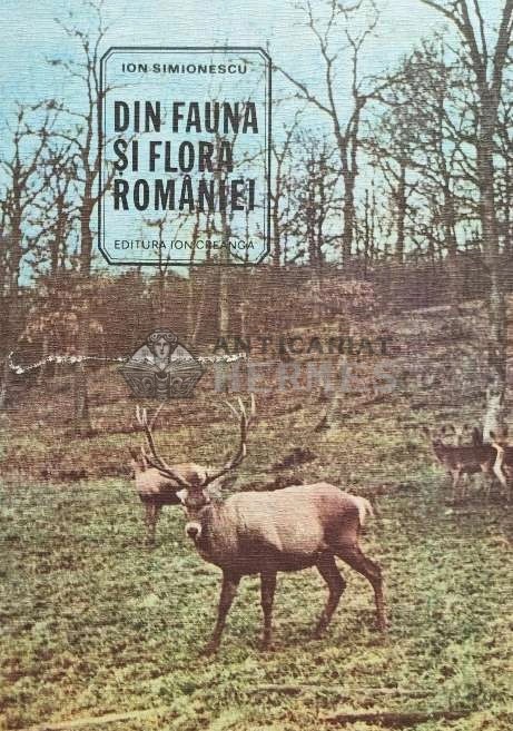 Din fauna si flora Romaniei - 1981 - Ion Simionescu (XE41)