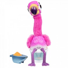 Jucarie interactiva Gotta Go Flamingo Little Live Pets foto