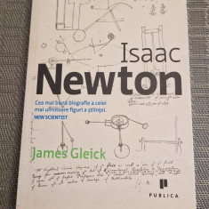 Isaac Newton cea mai buna biografie James Gleick