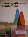 Investigatii biochimice - Gh. Nuta , C. Busneag
