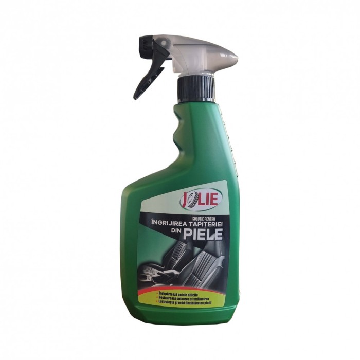 Solutie pentru ingrijirea tapiteriei din piele, Jolie, 500ml