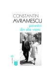 Povestiri din alte vremi - Paperback brosat - Constantin Avramescu - Vremea