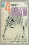 4 PLAYS by SHAW , with the AUTHOR &#039;S NOTES , 1961, PREZINTA INSEMNARI SI URME DE UZURA , VEZI DESCRIEREA !
