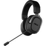 Casti gaming wireless ASUS TUF Gaming H3 Wireless, 2.4 GHz, sunet surround 7.1, difuzoare 50mm, banda de sustinere din otel inoxidabil, compatibilitat