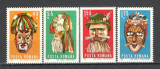 Romania.1969 Masti folclorice YR.439, Nestampilat