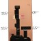 Display Xiaomi POCO F5 (5G) BLACK OEM