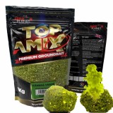 Nada SENZOR Top Amix Method Feeder, Canepa Verde, 1kg